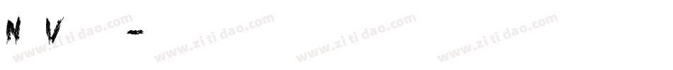 No Virus字体转换